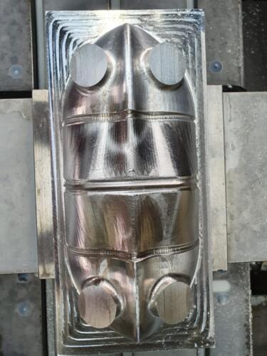 Face Mask Mold Machining