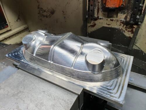 Face Mask Mold Machining